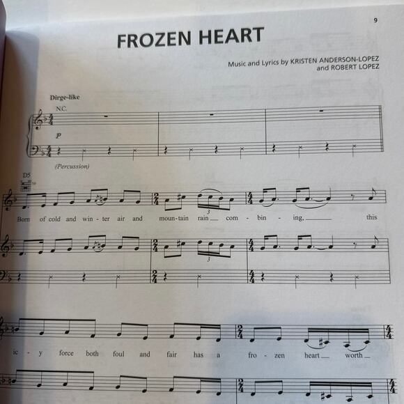 Frozen: Music from the Motion Picture Soundtrack (Piano, Vocal, Guitar Songbook) - Picture 6 of 6